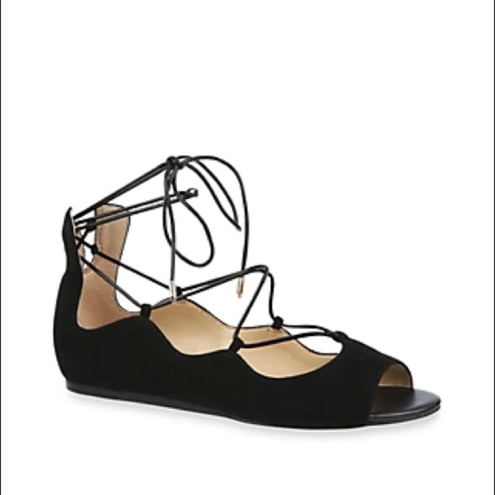 Sam Edelman Barbara Lace up Flats 🥿 NWOT ✨